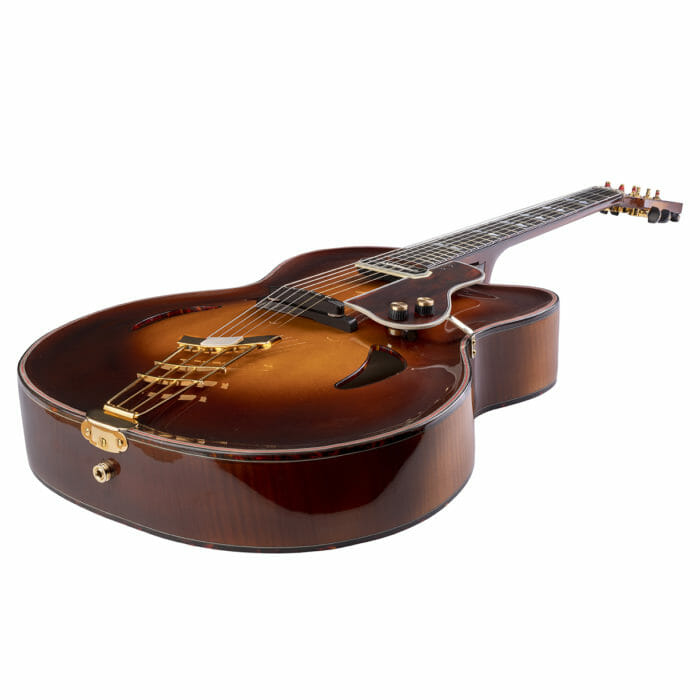 Anton Sandner Archtop Gitarre 2022 Nr.14 L223 – Bild 4