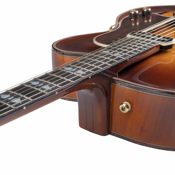 Anton Sandner Archtop Gitarre 2022 Nr.14 L223 – Bild 8