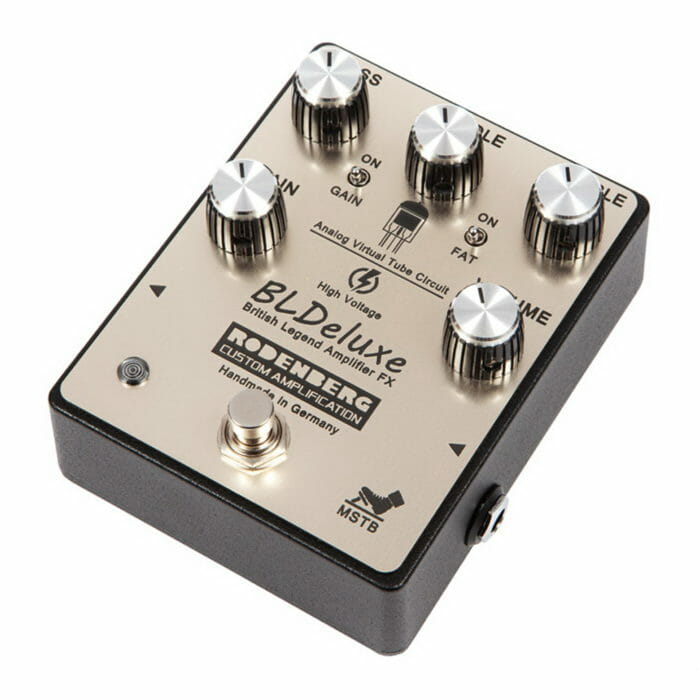 BLDeluxe – British Legend Deluxe – Amp in a Box overdrive – Bild 2