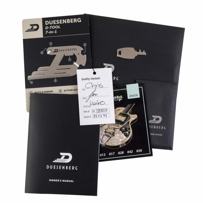 Duesenberg Alliance Series Dave Baksh Paloma - B Ware – Bild 11