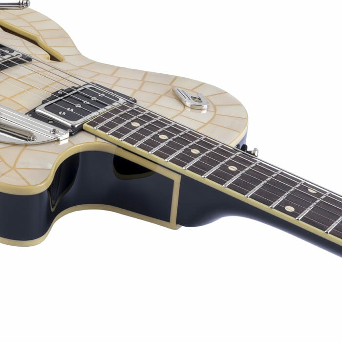 Duesenberg Staplayer TV Ice Pearl – B Ware – Bild 5