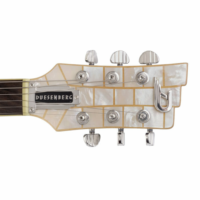 Duesenberg Staplayer TV Ice Pearl – B Ware – Bild 9