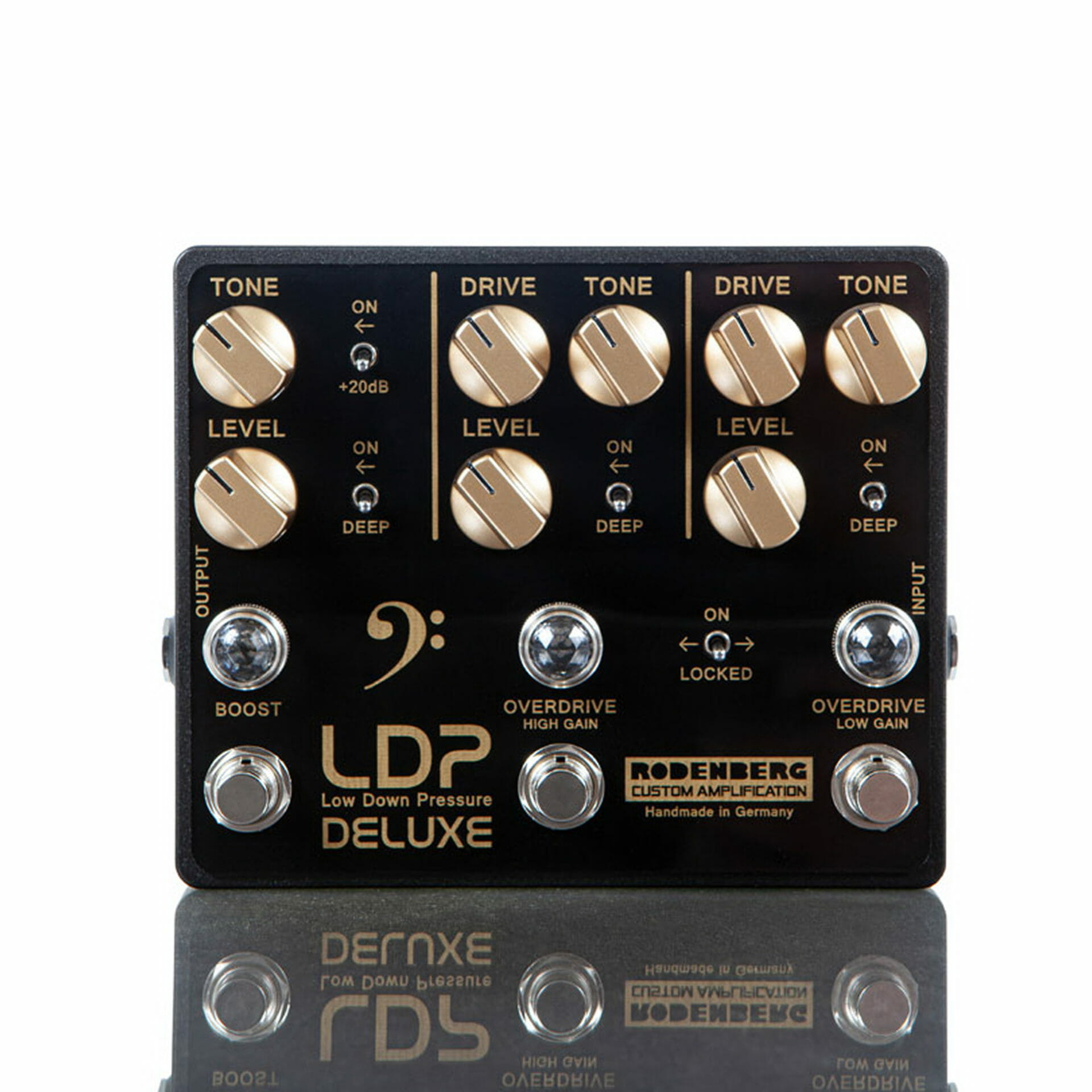 LDPDELUXE_Front01 LDP DELUXE – LOW DOWN PRESSURE – Bild 1