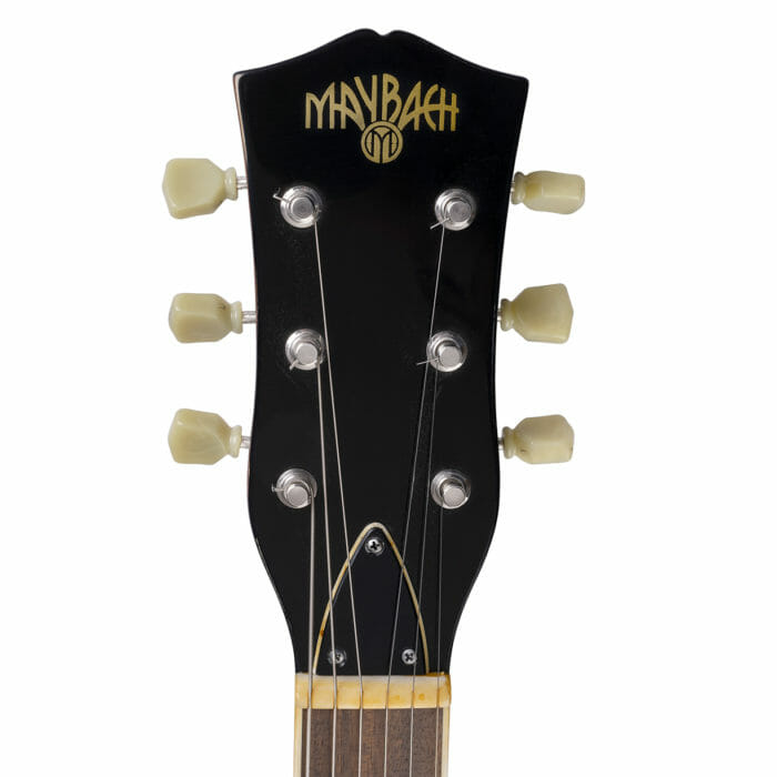 Maybach Albatroz '65-2 Garage Black Custom Aged - Nick Page – Bild 11