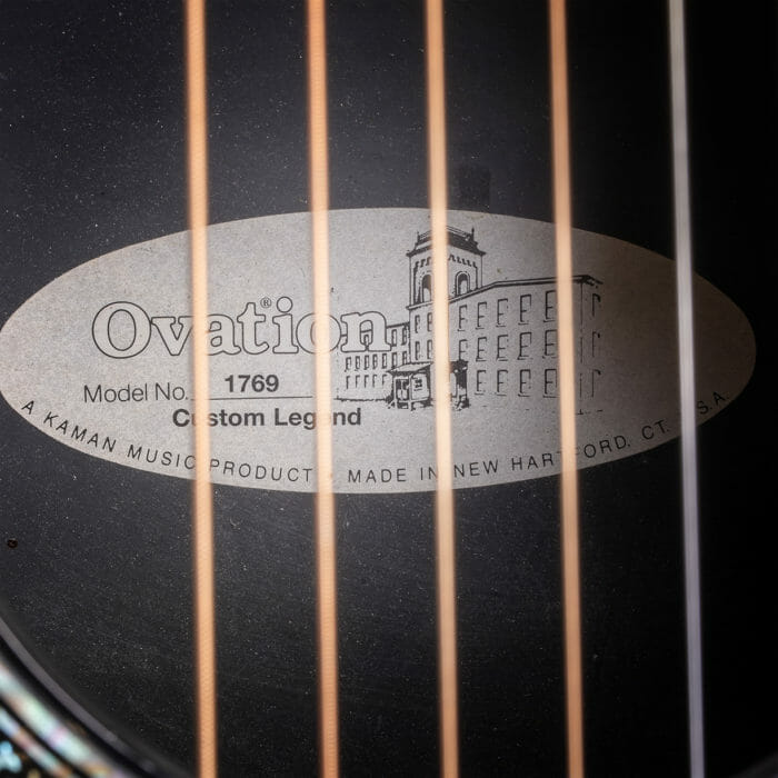 Ovation Custom Legend 1769 – USA 1996 – Bild 8