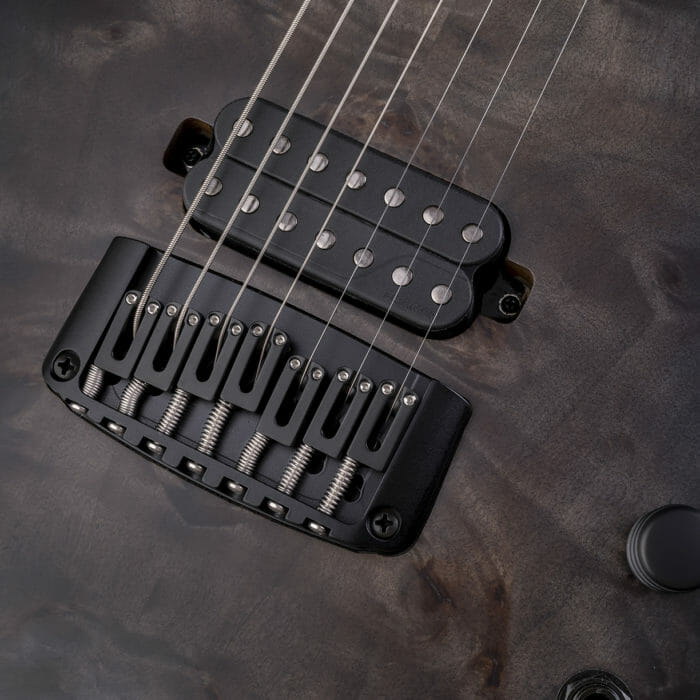 Schecter Keith Merrow KM-7 MK-III Artist Trans Black Burst – Bild 8