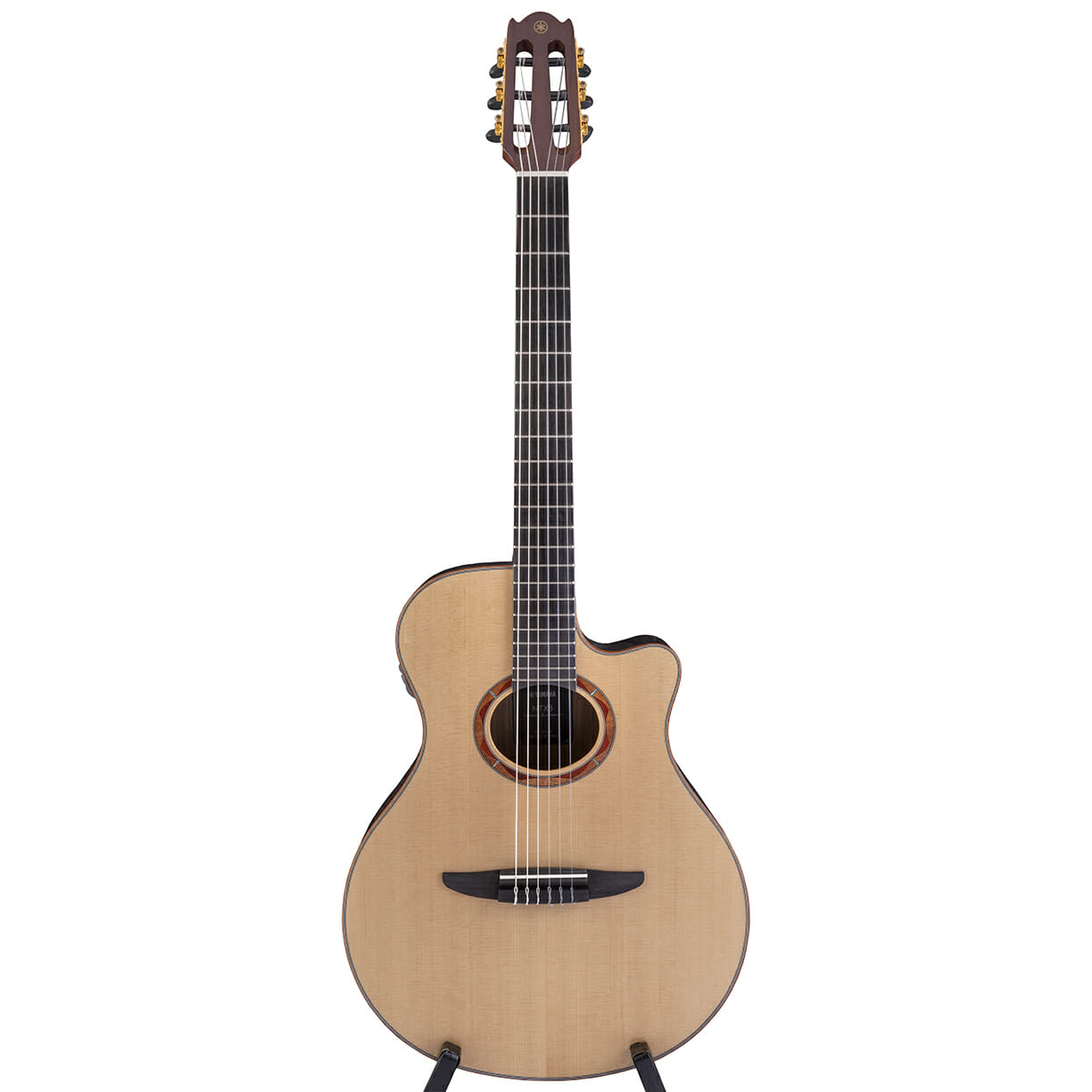 Yamaha NTX3 - 01 Yamaha NTX3 Akustik-Elektrik-Nylonsaitengitarre – Bild 1