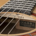 Yamaha NTX3 Akustik-Elektrik-Nylonsaitengitarre – Bild 8