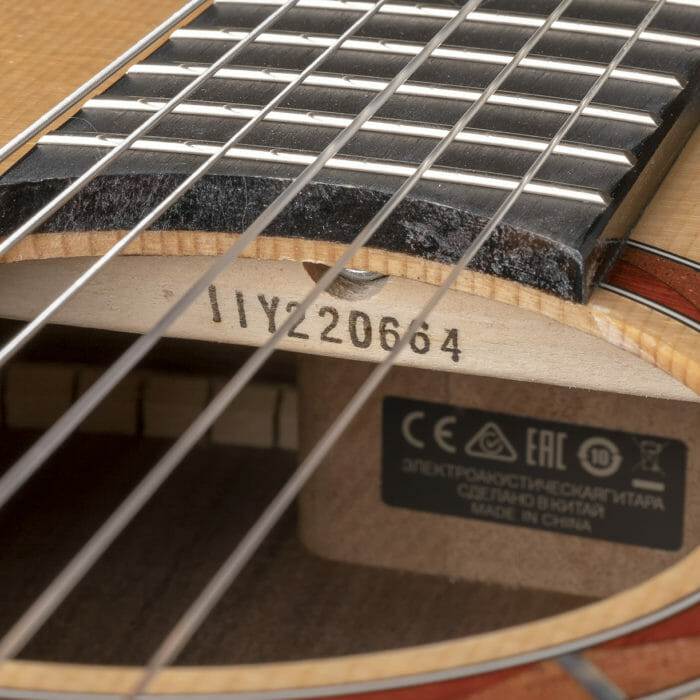 Yamaha NTX3 Akustik-Elektrik-Nylonsaitengitarre – Bild 8