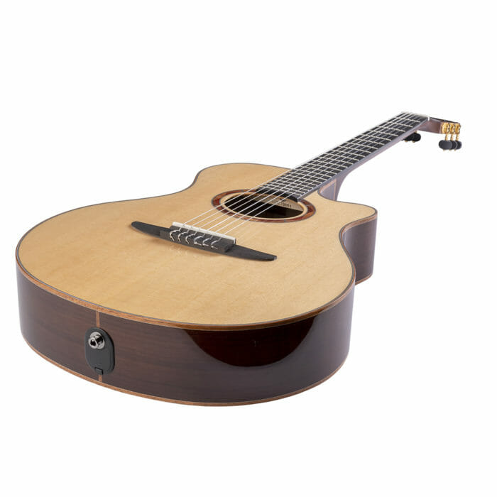 Yamaha NTX3 Akustik-Elektrik-Nylonsaitengitarre – Bild 4