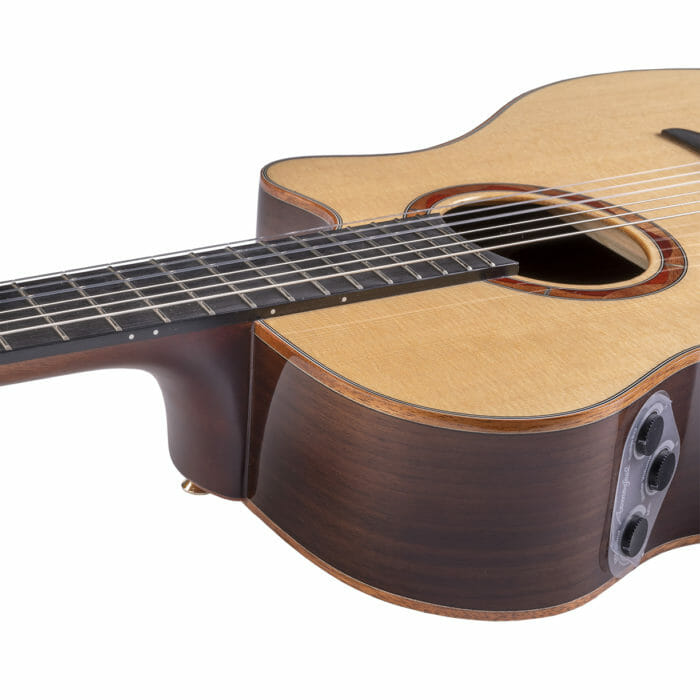 Yamaha NTX3 Akustik-Elektrik-Nylonsaitengitarre – Bild 6