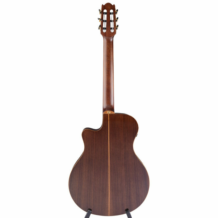 Yamaha NTX5 Akustik-Elektrik-Nylonsaitengitarre – Bild 2