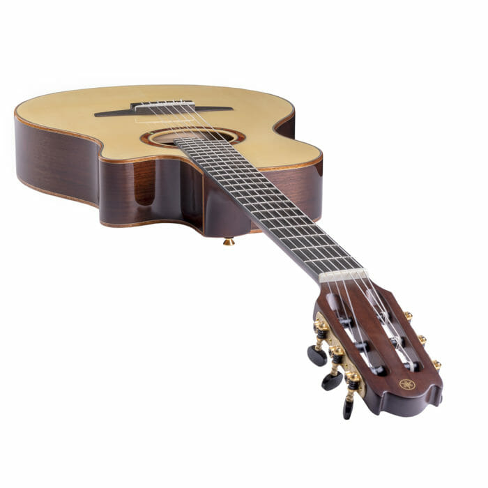 Yamaha NTX5 Akustik-Elektrik-Nylonsaitengitarre – Bild 3