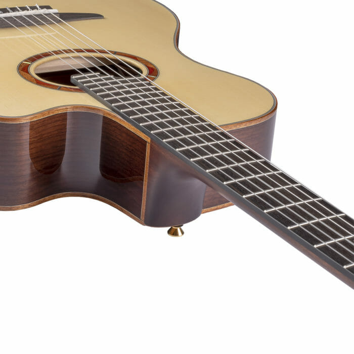 Yamaha NTX5 Akustik-Elektrik-Nylonsaitengitarre – Bild 8