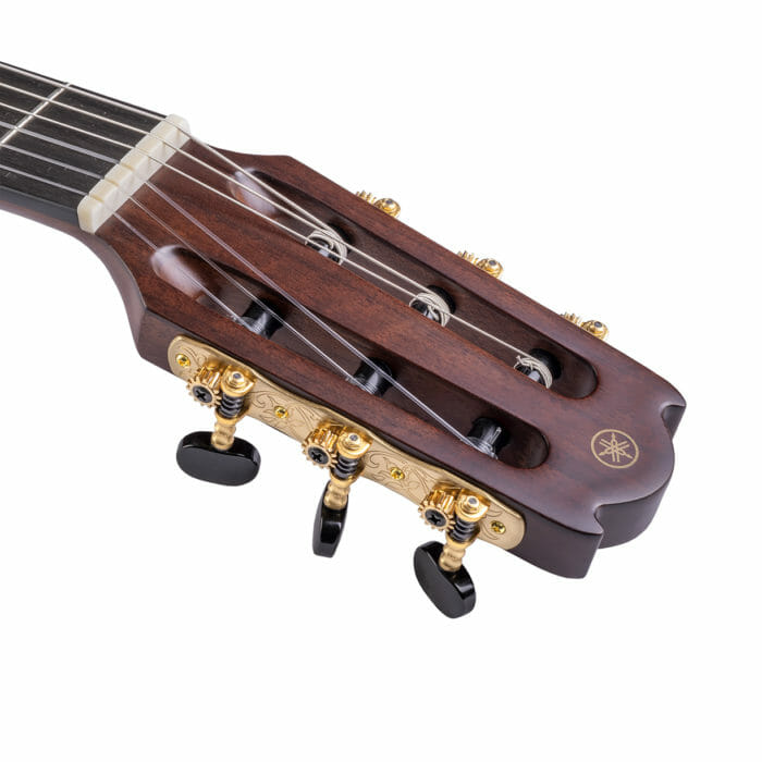 Yamaha NTX5 Akustik-Elektrik-Nylonsaitengitarre – Bild 7