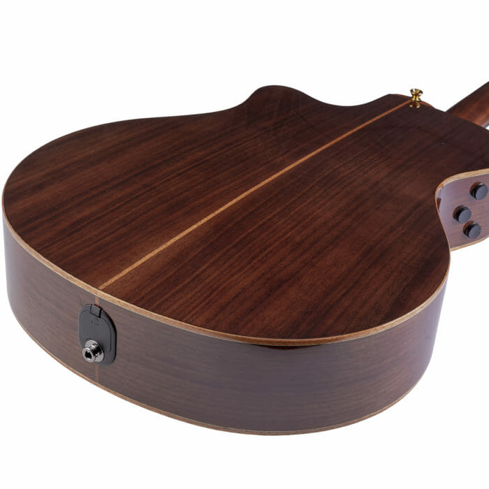 Yamaha NTX5 Akustik-Elektrik-Nylonsaitengitarre – Bild 9