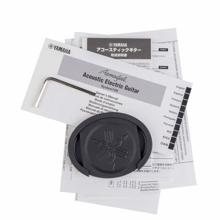 Yamaha NTX5 Akustik-Elektrik-Nylonsaitengitarre – Bild 12