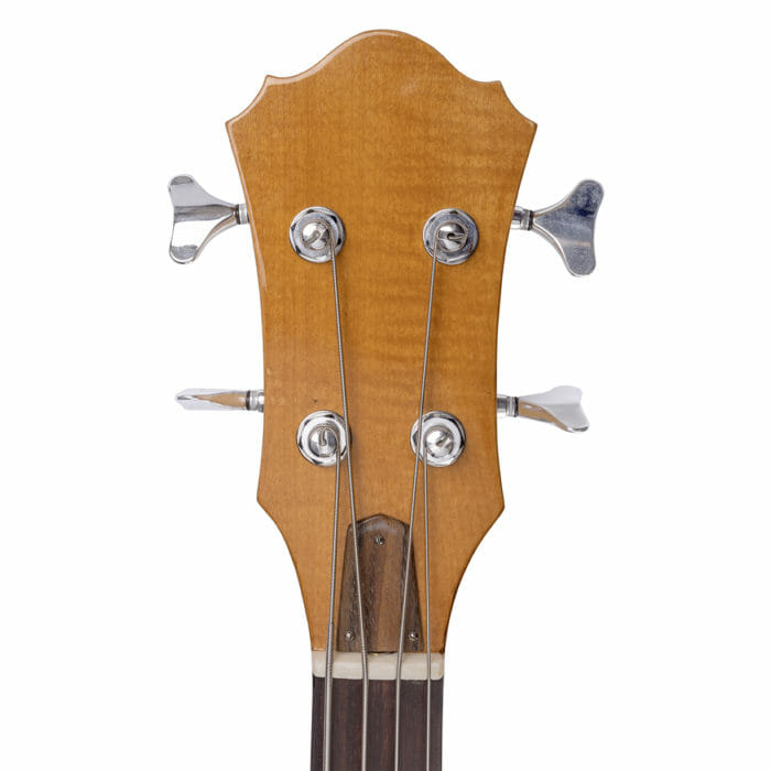 Anton Sandner Archtop Akustikbass 2023-B1 – Bild 8