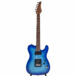SCHECTER PT Pro Trans Blue Burst