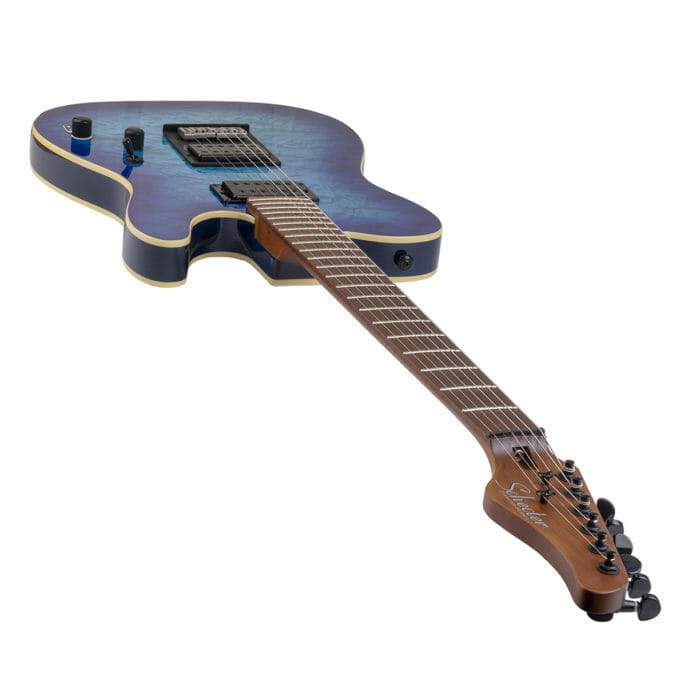 SCHECTER PT Pro Trans Blue Burst – Bild 3
