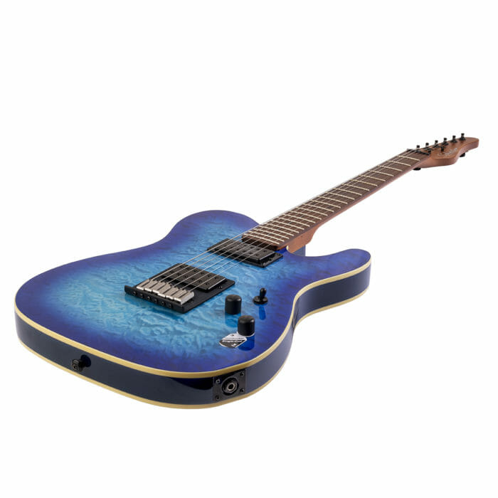 SCHECTER PT Pro Trans Blue Burst – Bild 4