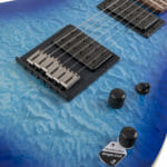 SCHECTER PT Pro Trans Blue Burst – Bild 5