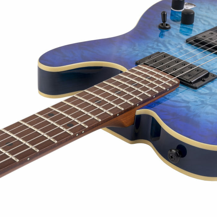 SCHECTER PT Pro Trans Blue Burst – Bild 7