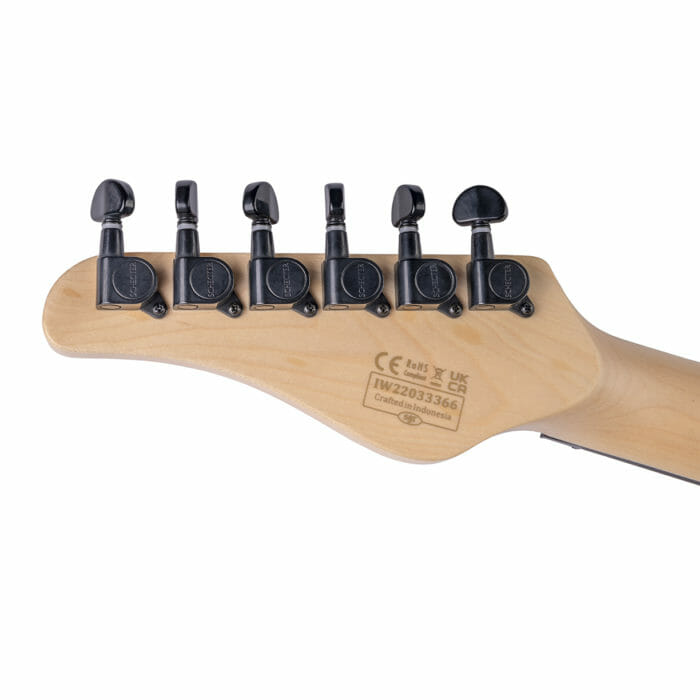 Schecter Sun Valley FR, Lambo Orange – Bild 8