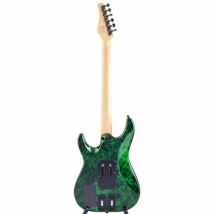 Schecter Sun Valley Super Shredder FR S, Green Reign – Bild 2