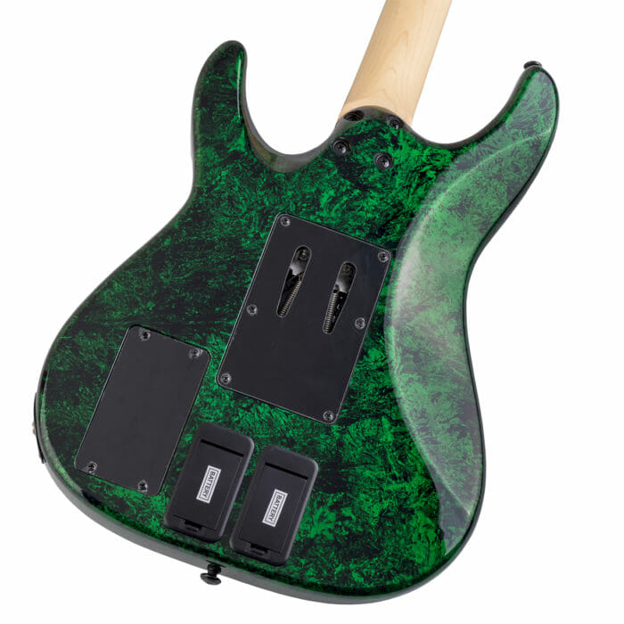 Schecter Sun Valley Super Shredder FR S, Green Reign – Bild 8
