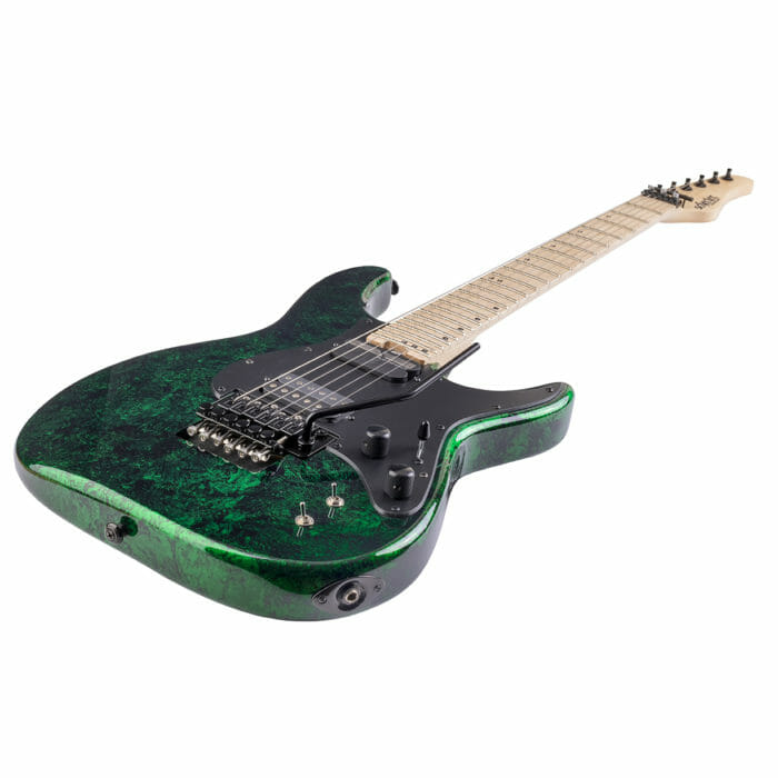 Schecter Sun Valley Super Shredder FR S, Green Reign – Bild 4