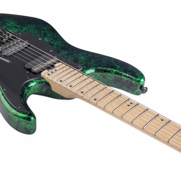 Schecter Sun Valley Super Shredder FR S, Green Reign – Bild 6