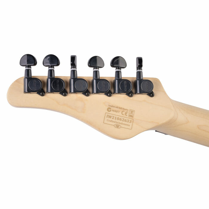 Schecter Sun Valley Super Shredder FR S, Green Reign – Bild 10