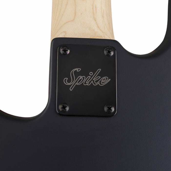 Tribe Flower P3 MN Satin Solid Black – Bild 7