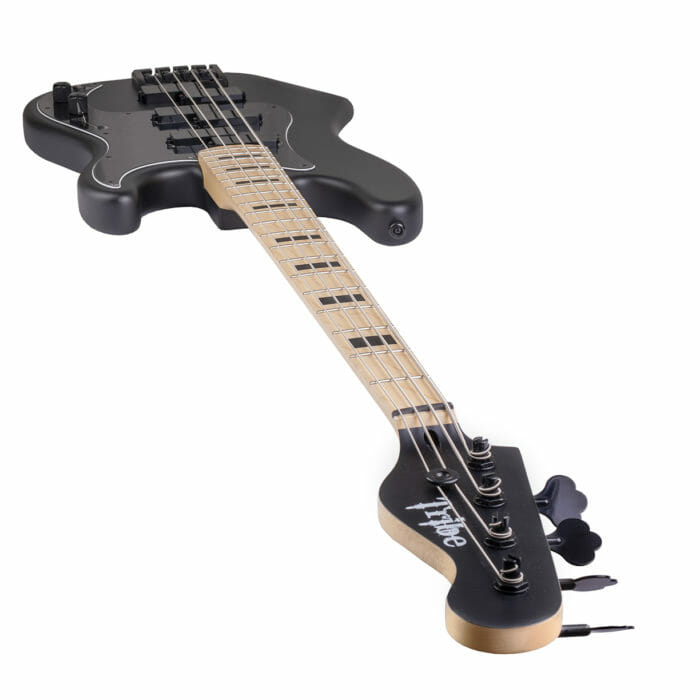 Tribe Flower P3 MN Satin Solid Black – Bild 3