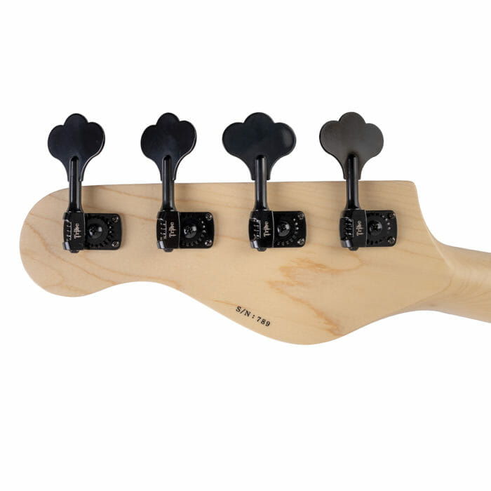 Tribe Flower P3 MN Satin Solid Black – Bild 9