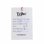 Tribe Flower P3 MN Satin Solid Black – Bild 11