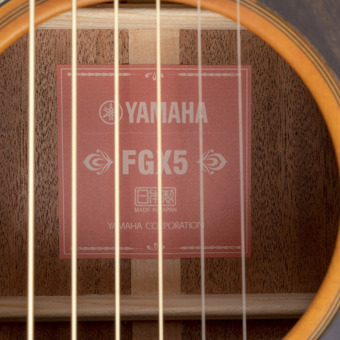 Yamaha FGX5 Red Label – Bild 6