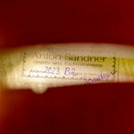 Anton Sandner Archtop Akustikbass 2023-B2 – Bild 12