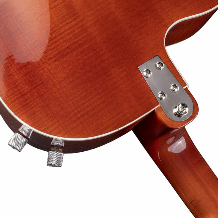 Anton Sandner Archtop Akustikbass 2023-B2 – Bild 11