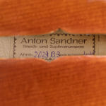 Anton Sandner Archtop Akustikbass 2023-B3 – Bild 10