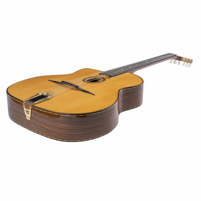 Anton Sandner Favino Gypsy Jazz-Gitarre 2023/ Nr.11 LFM1L Linkshänder-Modell – Bild 4