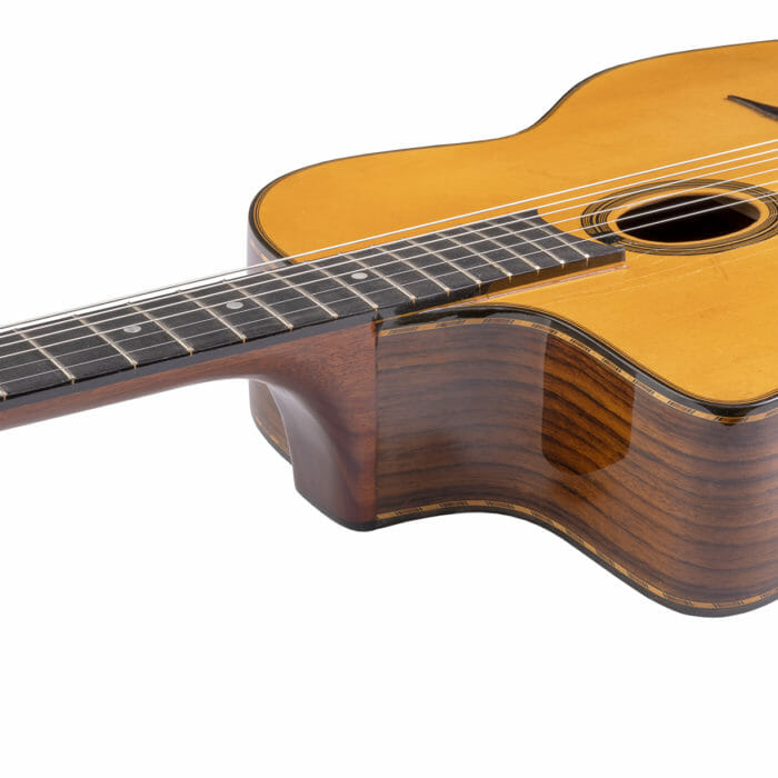 Anton Sandner Favino Gypsy Jazz-Gitarre 2023/ Nr.11 LFM1L Linkshänder-Modell – Bild 6