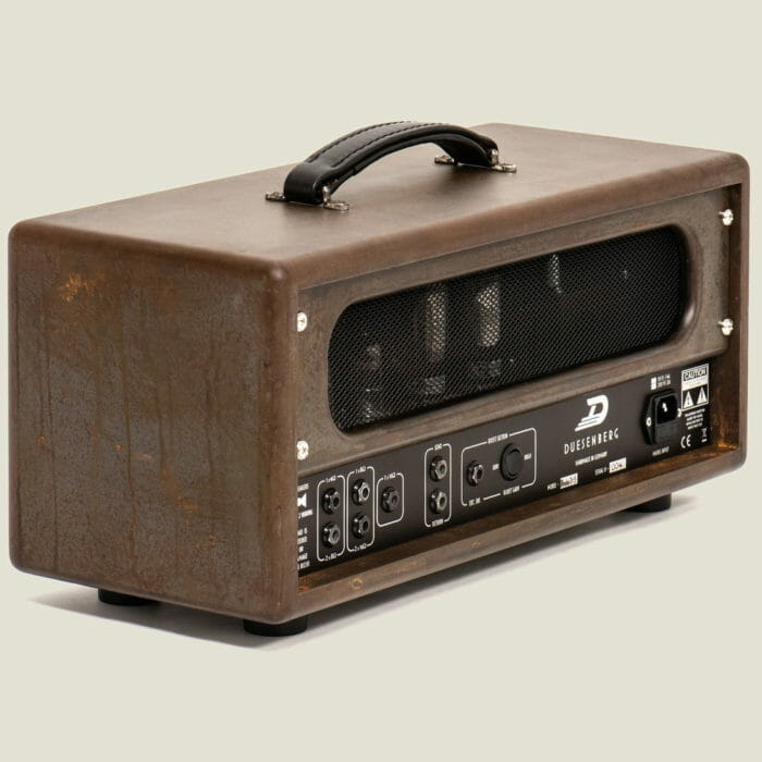 Duesenberg Berlin Amplifier mit 1x12 er Cab – Bild 4