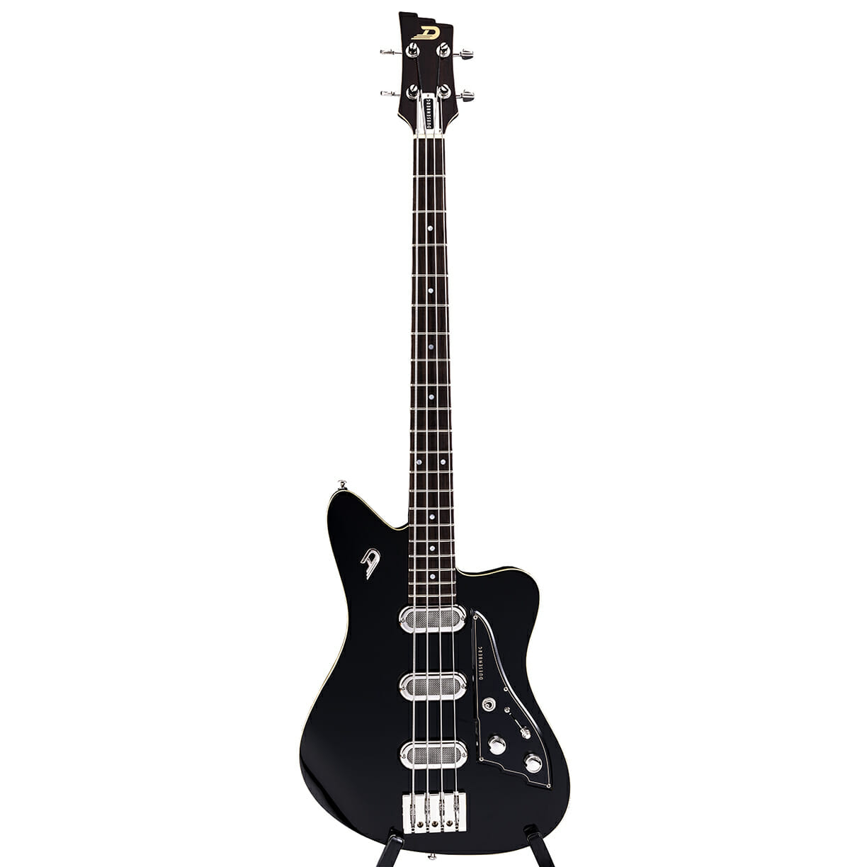 Duesenberg Triton Bass - black - 101 Duesenberg Triton Bass – black – Bild 1
