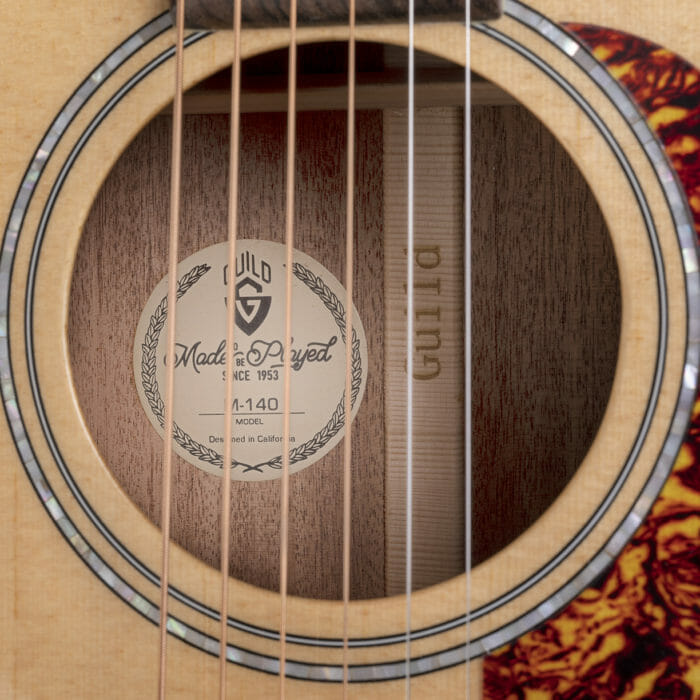 Guild M-140 NAT Westerngitarre – Bild 10