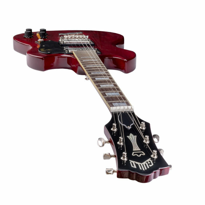 Guild S-100 Polara Cherry Red – Bild 3