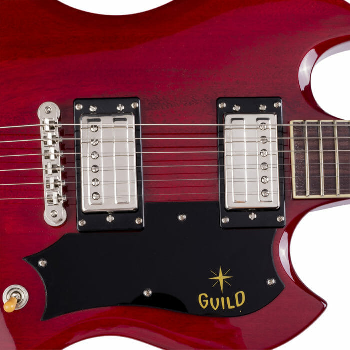 Guild S-100 Polara Cherry Red – Bild 5
