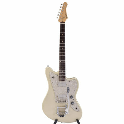 Maybach Jazpole 63 Bigsby B5 Vintage White Aged