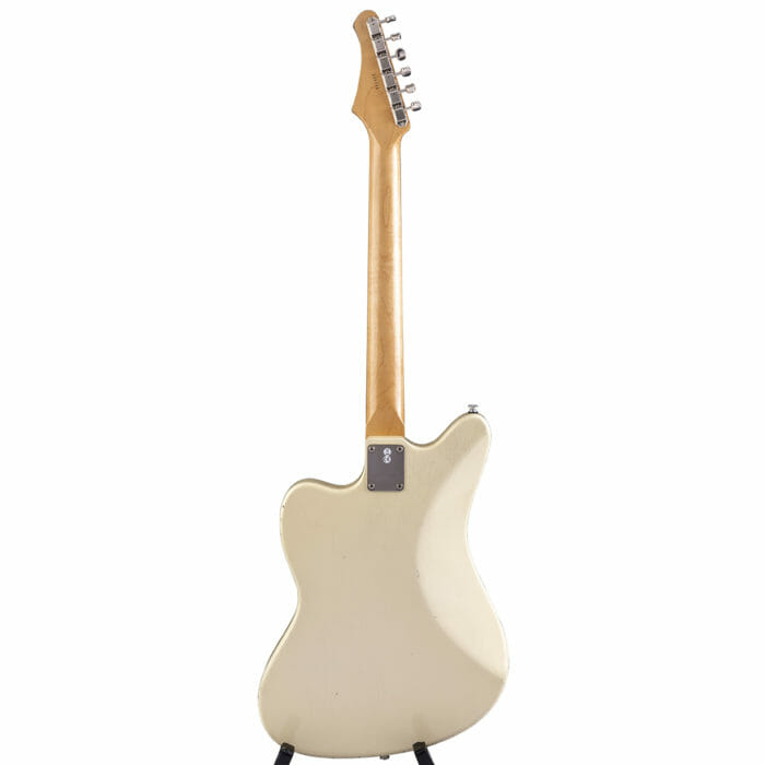 Maybach Jazpole 63 Bigsby B5 Vintage White Aged – Bild 2